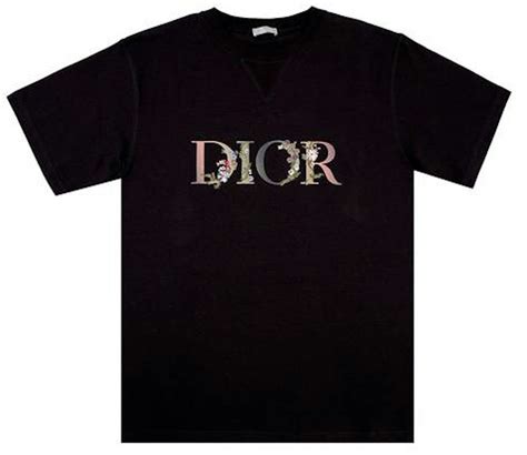 dior women t-shirt|christian dior black shirt.